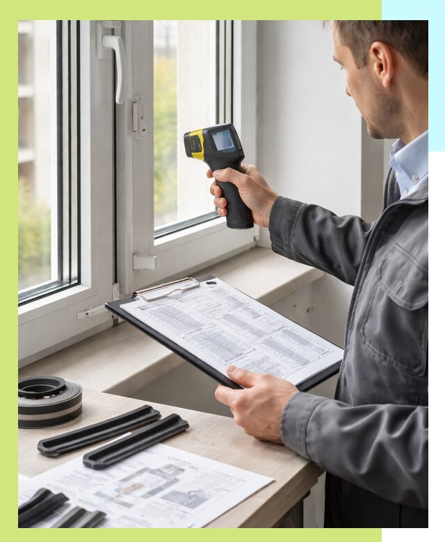 Сертификация окон в Щекине: испытания, сертификаты, декларации