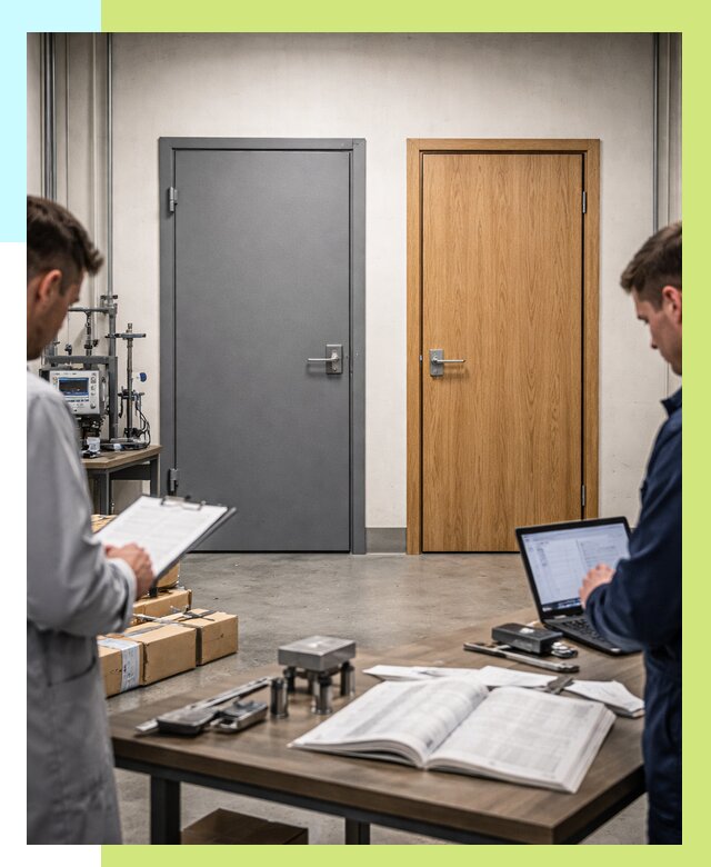 Сертификация дверей в Щекине от 8234 р. под ключ | Алешин-Екн