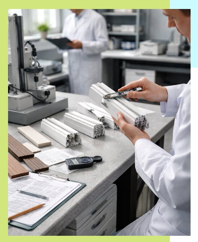 Сертификация ПВХ продукции и комплектующих в Щекине