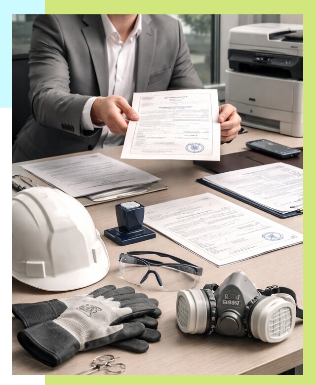 Сертификация СИЗ в Щекине от 15438 р. | Алешин-Екн оформить