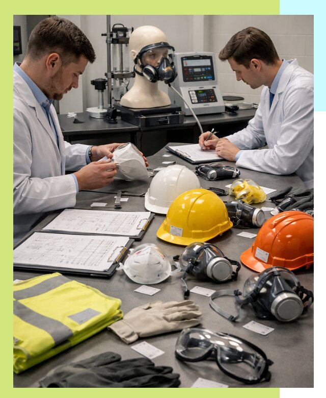 Сертификация средств индивидуальной защиты в Щекине