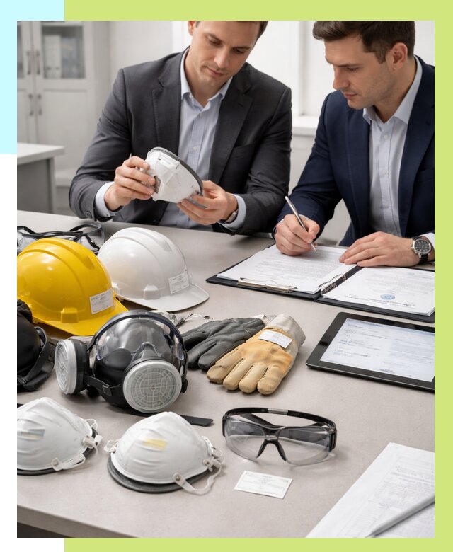 Сертификация СИЗ под ключ в Щекине от 15438 р. | Алешин-Екн