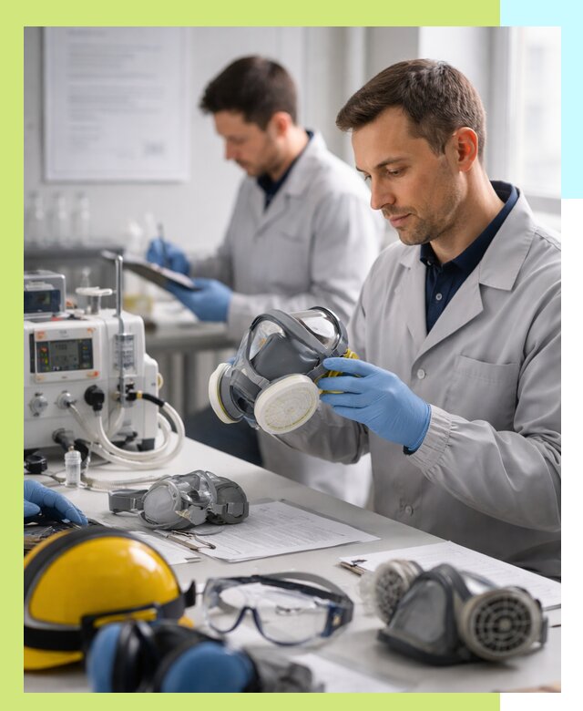 Сертификация средств индивидуальной защиты в Щекине