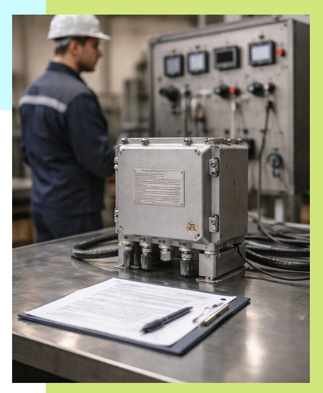 Сертификация взрывозащищенного оборудования в Щекине от 36022 р. | Алешин-Екн