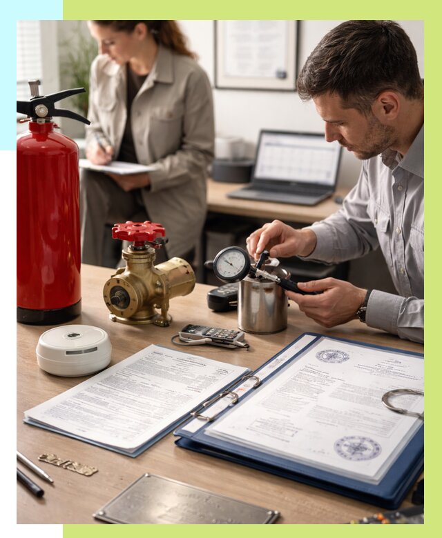 Сертификация пожарного оборудования в Щекине от 15438 р.|Алешин-Екн