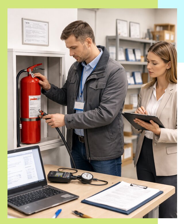 Сертификация пожарного оборудования и средств пожаротушения в Щекине