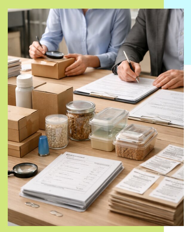 Сертификация упаковки, материалов и их маркировки в Щекине