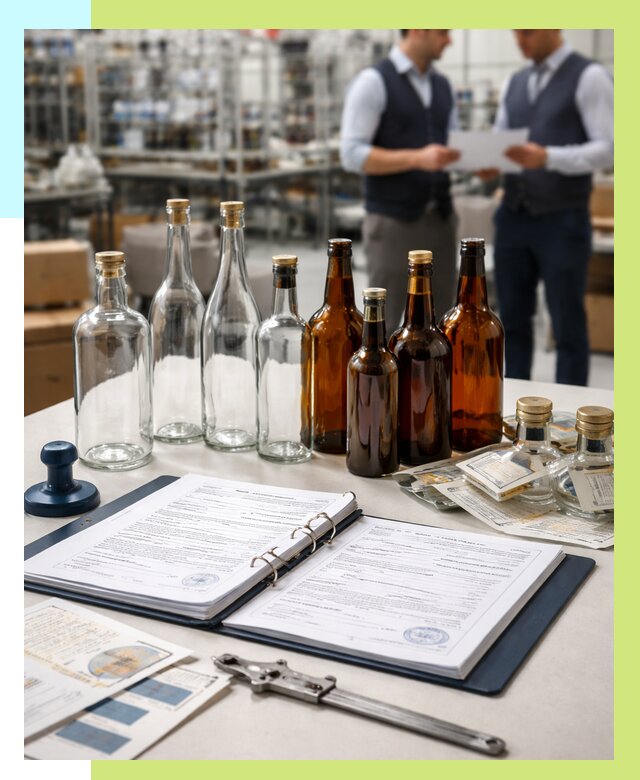 Сертификация стеклянных бутылок в Щекине от 25730 р. | Алешин-Екн