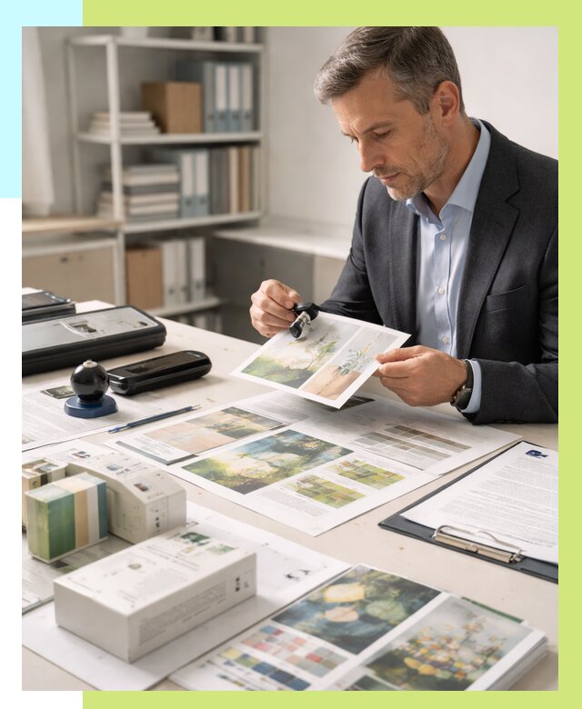 Сертификация полиграфической продукции в Щекине от 12350р.|Алешин-Екн