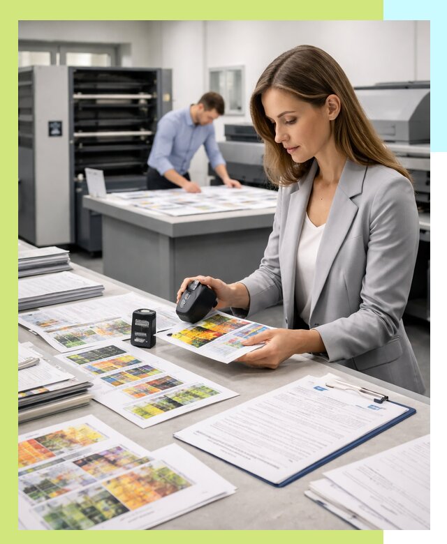 Сертификация полиграфической продукции в Щекине по стандартам