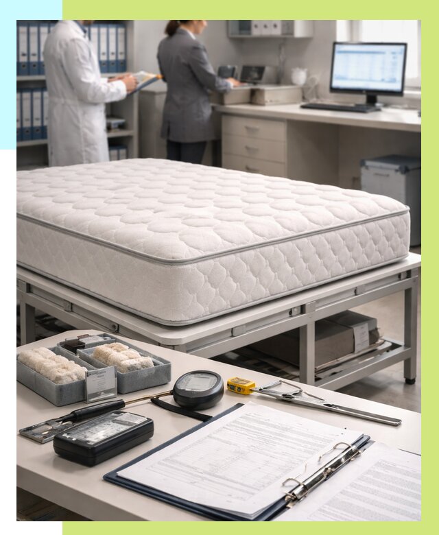 Сертификация матрасов в Щекине от 8748 р. | Алешин-Екн