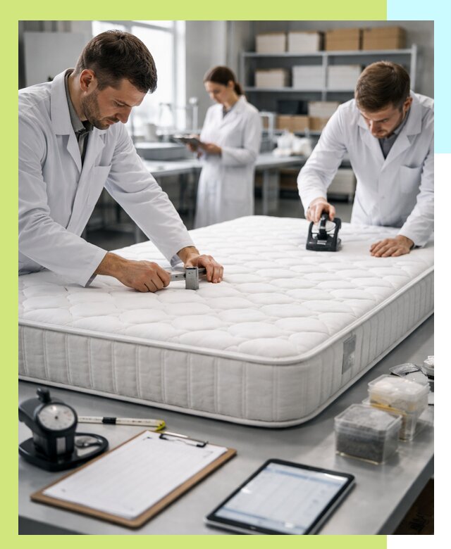 Сертификация матрасов в Щекине, оформление сертификатов соответствия