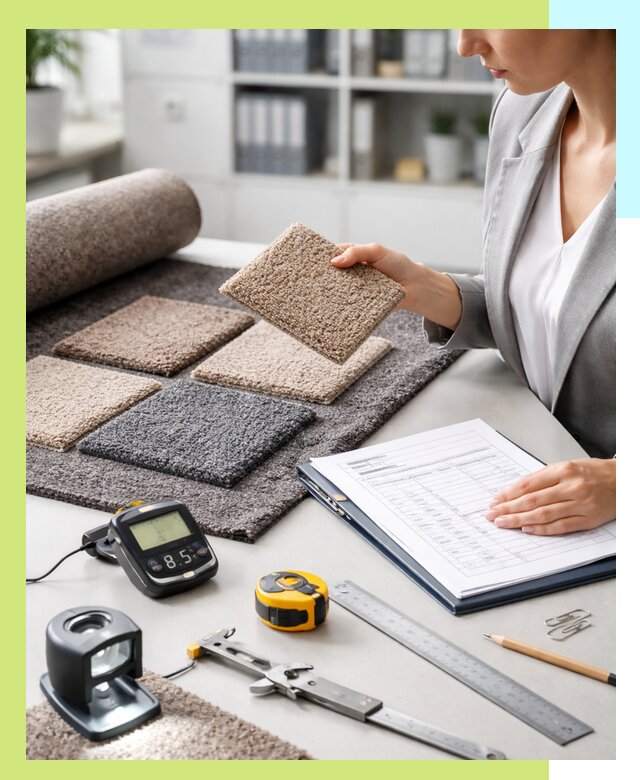 Сертификация ковролина и получение сертификатов в Щекине