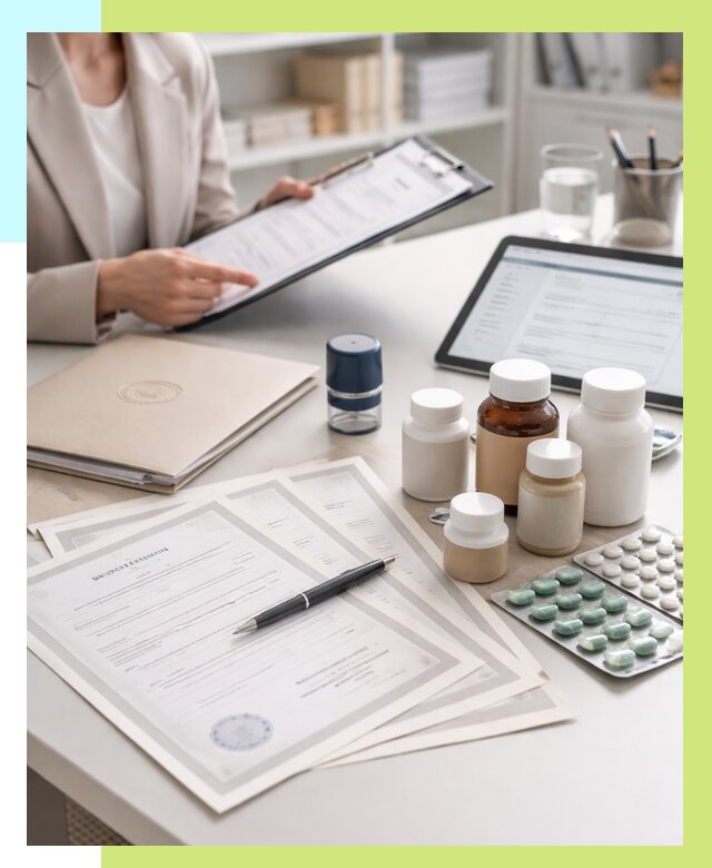 Сертификация БАД и СГР на бады в Щекине от 25730 р. | Алешин-Екн