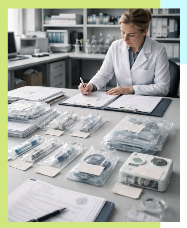 Сертификация медицинских изделий в Щекине - полный комплекс