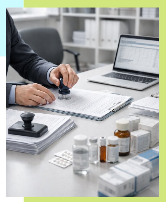 Сертификация лекарств в Щекине от 154380 р. | Алешин-Екн