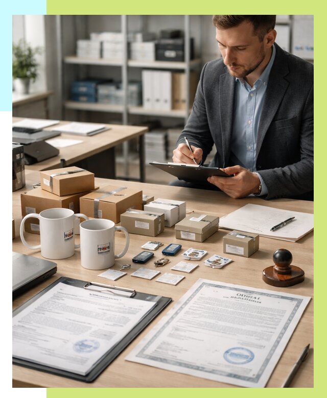 Сертификация сувениров в Щекине от 12350 р. | Алешин-Екн