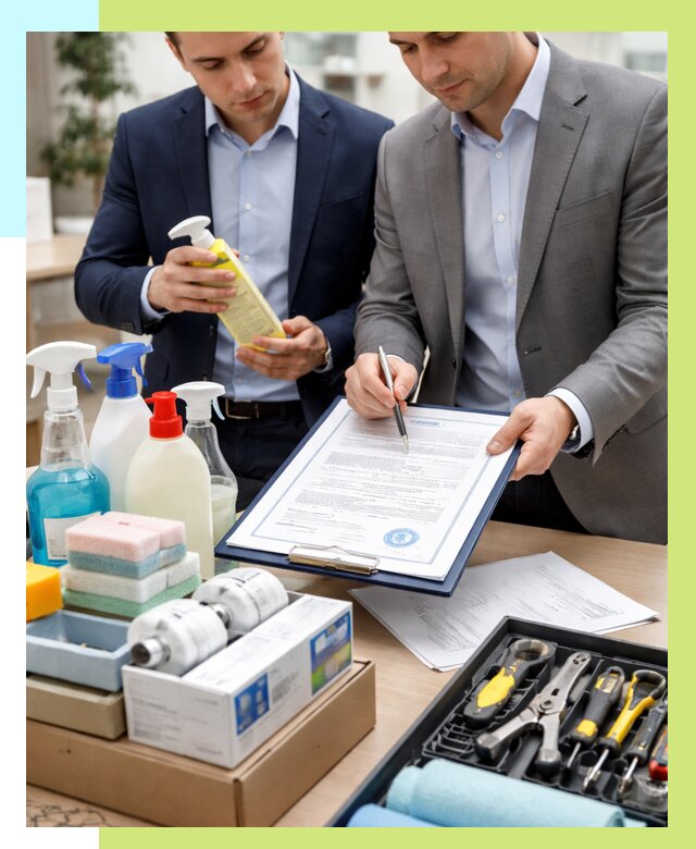 Сертификация хозяйственных товаров в Щекине, от 18526 р. |Алешин-Екн