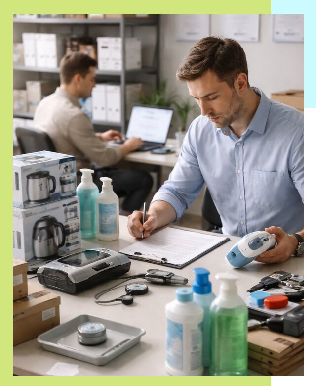 Сертификация хозяйственных товаров в Щекине — оформление документов