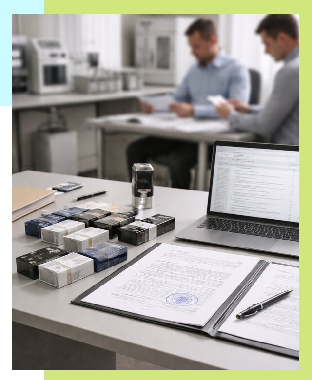 Сертификация сигарет под ключ в Щекине от 46314 р. | Алешин-Екн