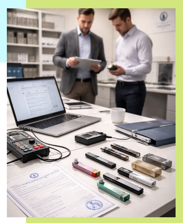 Сертификация электронных сигарет в Щекине от 20584 р. | Алешин-Екн