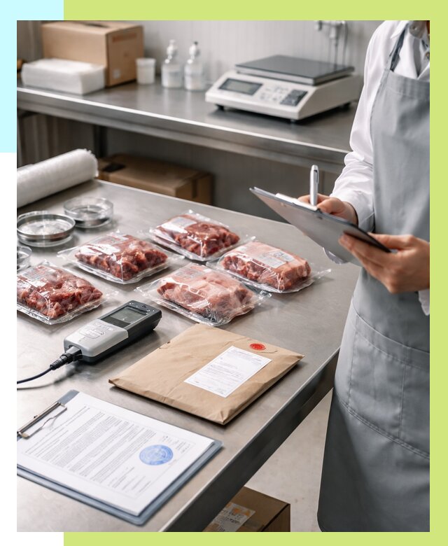 Сертификат на мясо и декларация в Щекине от 8748 р. | Алешин-Екн