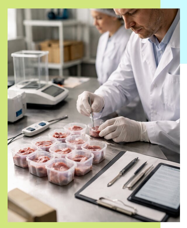 Комплексная сертификация мяса и мясной продукции в Щекине