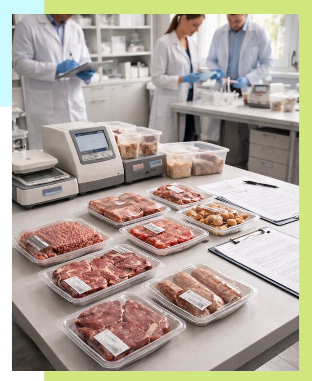 Сертификация мясной продукции в Щекине от 20584 р. | Алешин-Екн