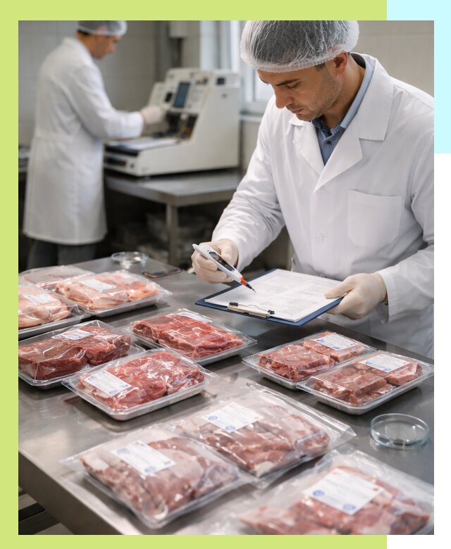 Сертификация мясной продукции и маркировка в Щекине