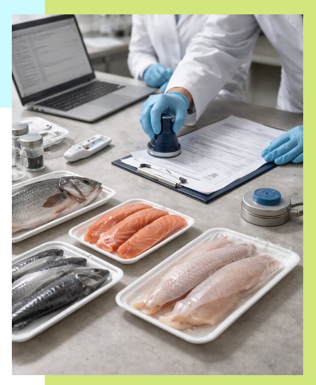 Сертификация рыбы и сертификат в Щекине от 15438 р. | Алешин-Екн