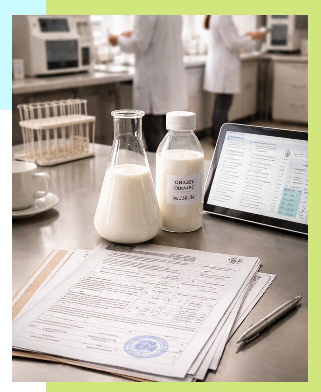 Сертификация молока и продукции в Щекине от 12350 р. | Алешин-Екн