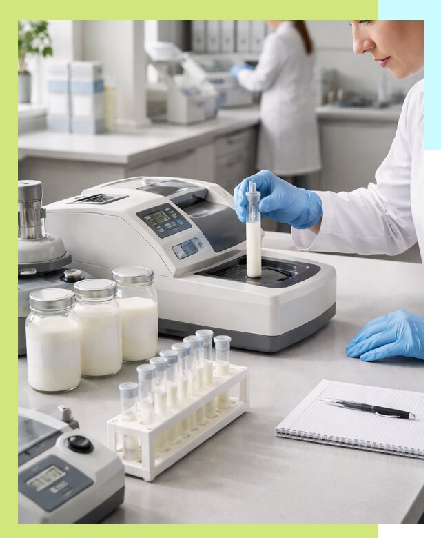 Сертификация молока и молочной продукции в Щекине под ключ