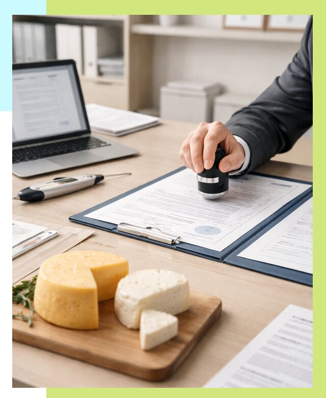 Сертификация сыров в Щекине от 15438 р | Сертификат на сыр Алешин-Екн