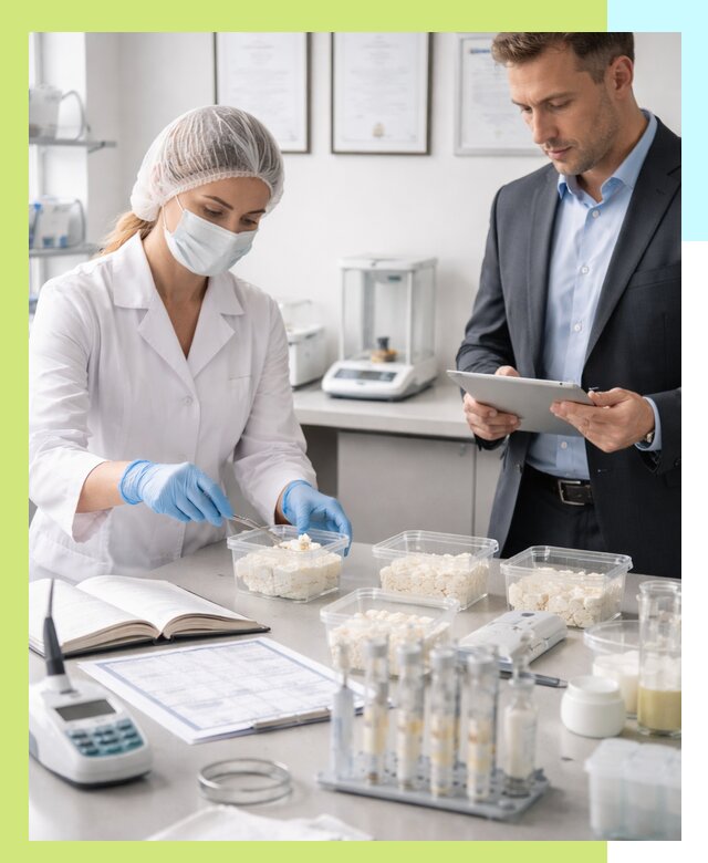 Сертификация творога и получение сертификата в Щекине