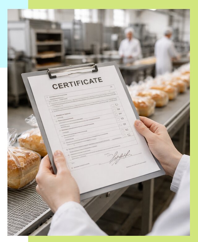 Сертификация хлеба, ТУ и декларация в Щекине от 12350 р. | Алешин-Екн