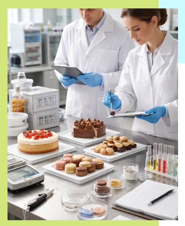 Сертификация кондитерских изделий и декларация соответствия в Щекине