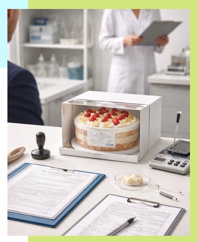 Сертификация тортов в Щекине от 9263 р. заказать | Алешин-Екн