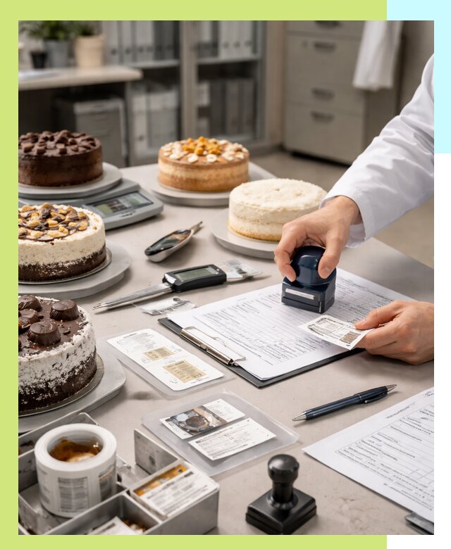 Сертификация тортов и кондитерских изделий в Щекине