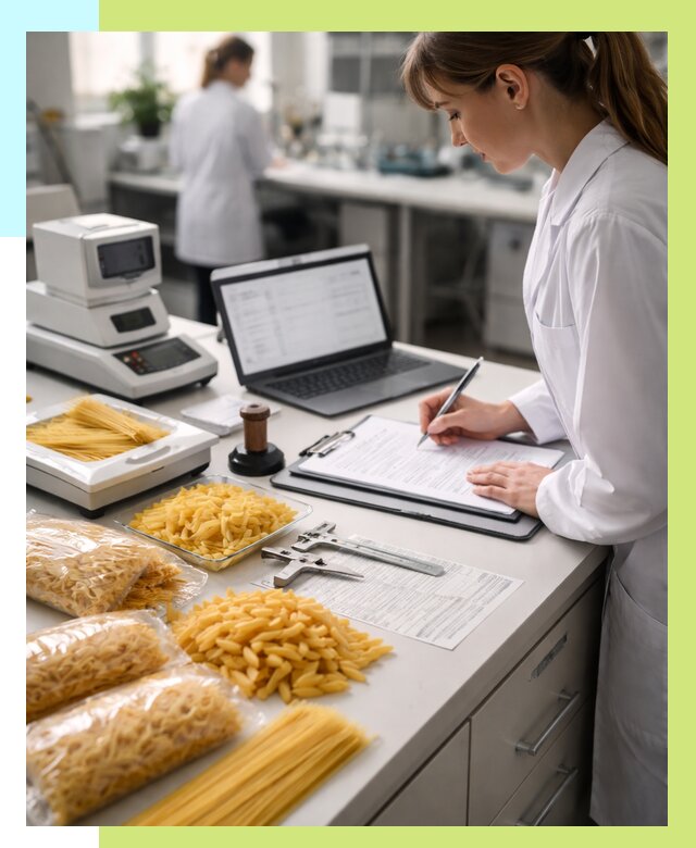 Сертификация макаронных изделий в Щекине от 15438 р. | Алешин-Екн