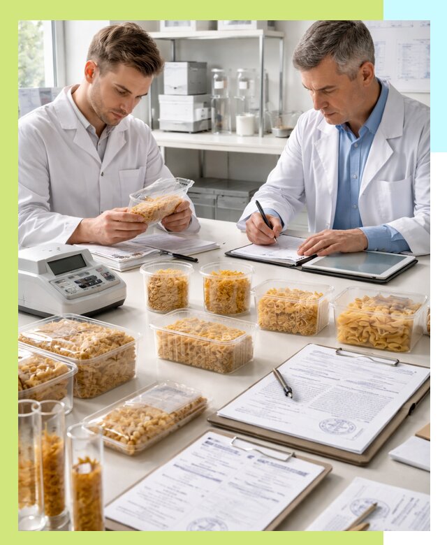 Сертификация макаронных изделий и технологической документации в Щекине