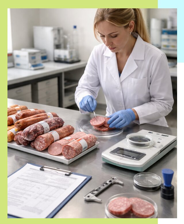 Сертификация колбасных изделий в Щекине подтверждение качества