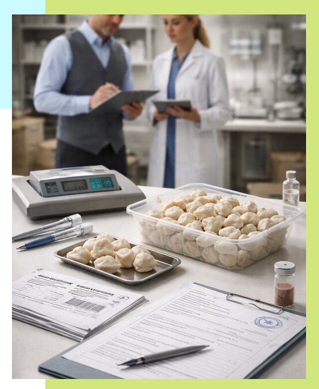 Сертификация пельменей в Щекине от 15438 р. срочно | Алешин-Екн