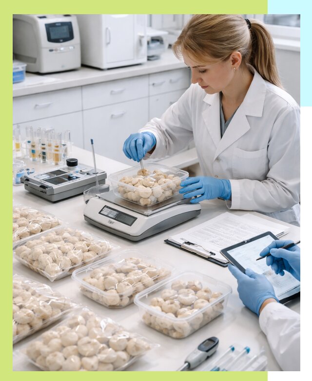 Сертификация пельменей и мясных полуфабрикатов в Щекине