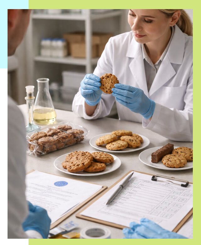 Сертификация печенья в Щекине от 8748 р. | Центр Алешин-Екн