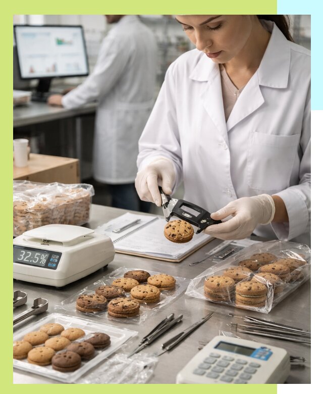 Сертификация печенья в Щекине, оформление документов и экспертиза