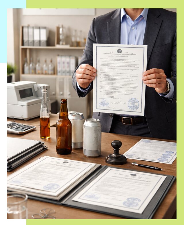 Сертификация пивной продукции в Щекине от 25730 р. | Алешин-Екн