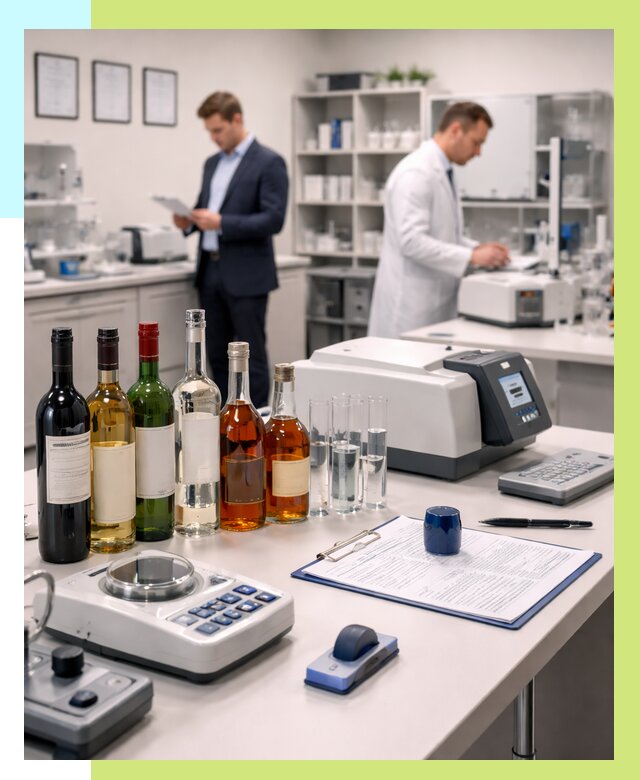 Сертификация алкогольной продукции в Щекине от 25730 р. | Алешин-Екн