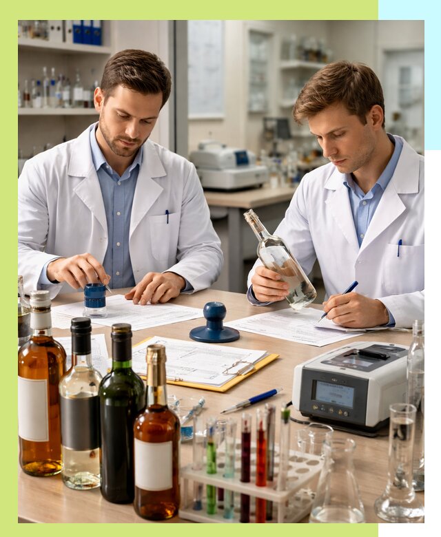 Сертификация алкогольной продукции в Щекине срочно и законно