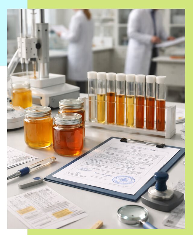 Сертификация меда в Щекине от 7719 р. под ключ | Алешин-Екн