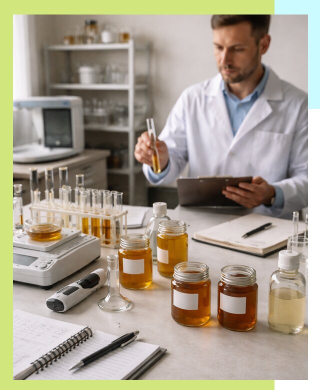 Сертификация меда, подтверждение качества и безопасности в Щекине